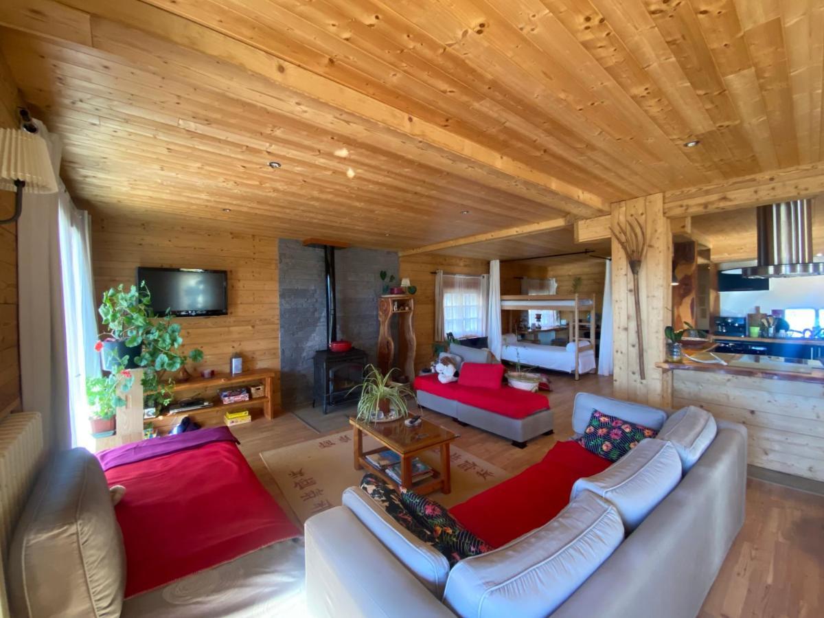 Chalet Miel De La Cayolle-Estenc Entraunes Ngoại thất bức ảnh