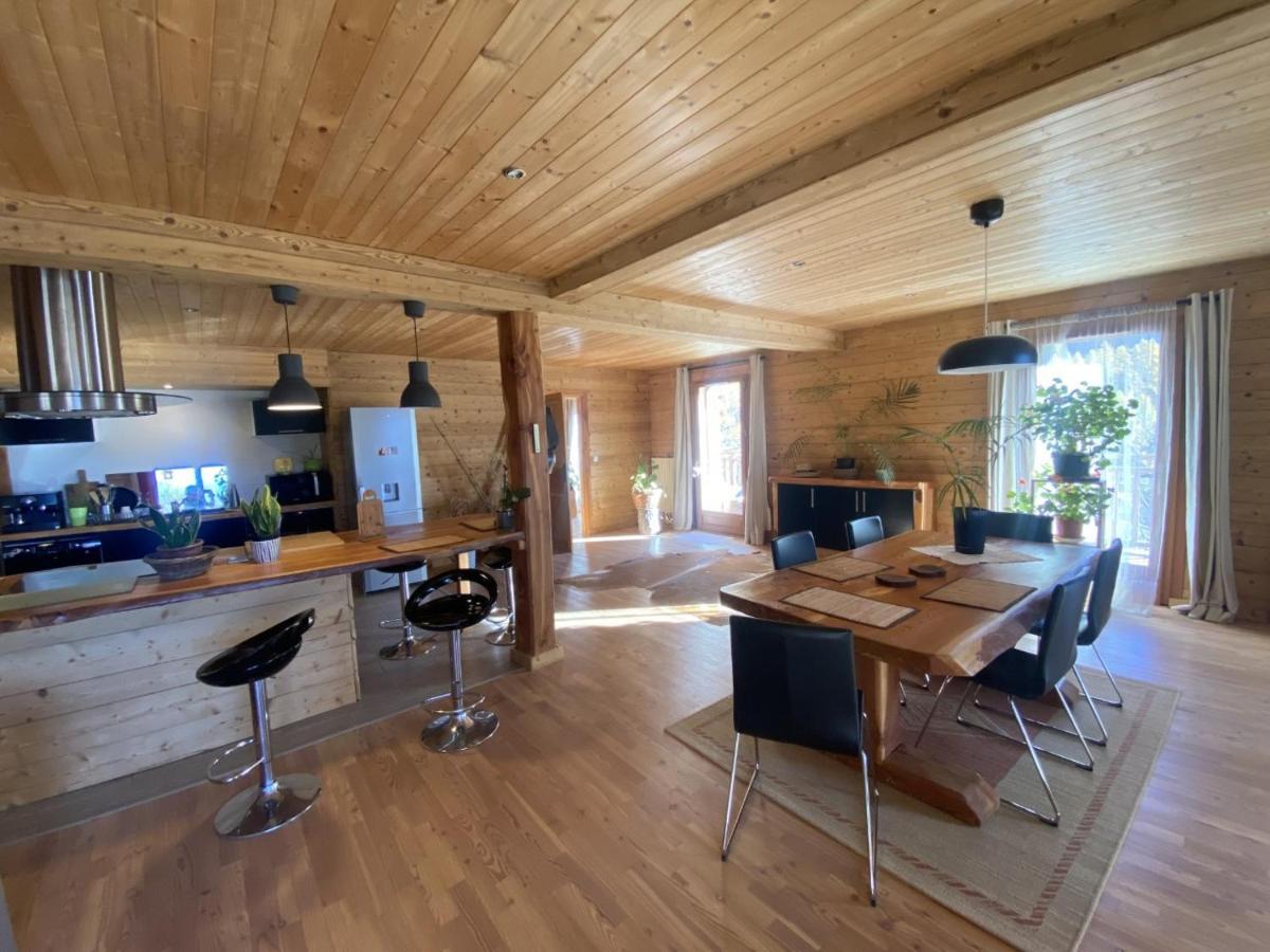 Chalet Miel De La Cayolle-Estenc Entraunes Ngoại thất bức ảnh