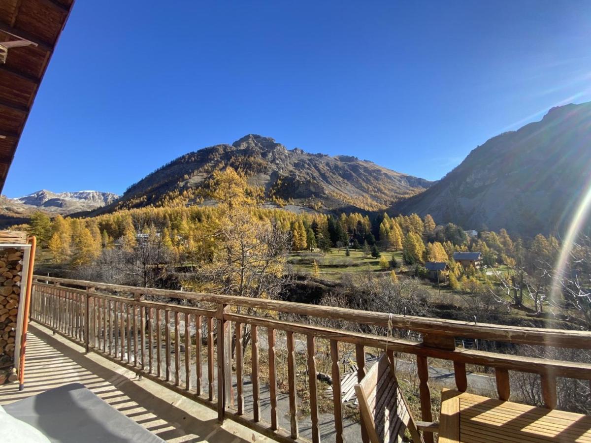 Chalet Miel De La Cayolle-Estenc Entraunes Ngoại thất bức ảnh
