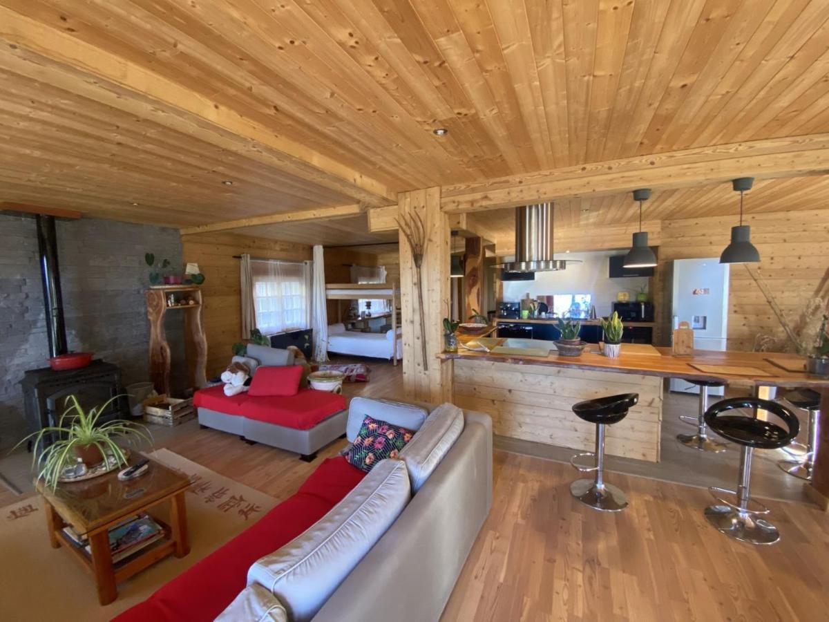 Chalet Miel De La Cayolle-Estenc Entraunes Ngoại thất bức ảnh