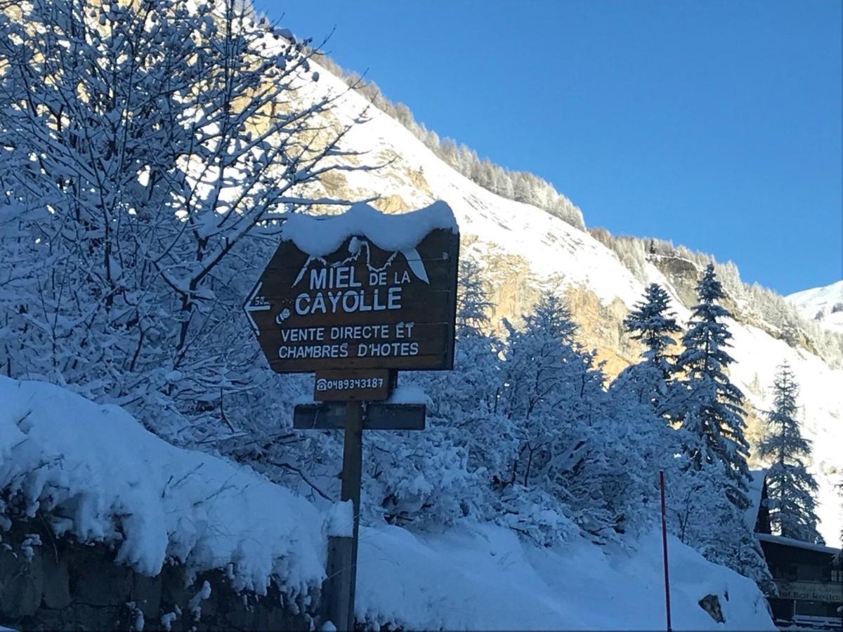 Chalet Miel De La Cayolle-Estenc Entraunes Ngoại thất bức ảnh
