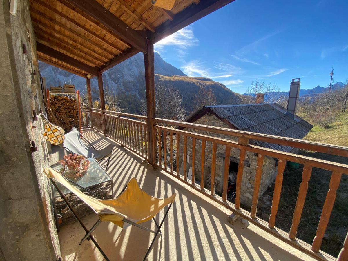 Chalet Miel De La Cayolle-Estenc Entraunes Ngoại thất bức ảnh